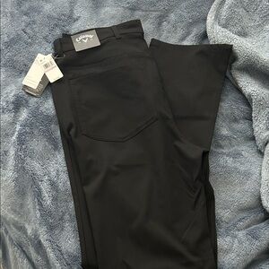 Callaway Classic Black Trousers